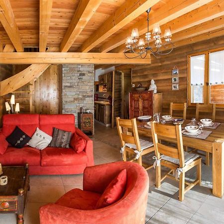 Chalet 6 Pers Avec Spa, Terrasse Plein Sud A Saint-Michel-De-Chaillol - Fr-1-393-22 外观 照片