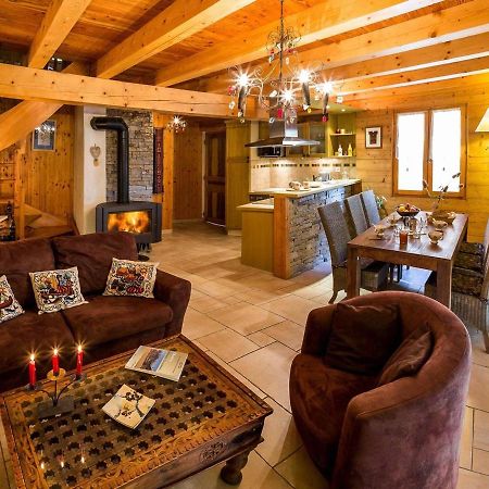 Chalet 6 Pers Avec Spa, Terrasse Plein Sud A Saint-Michel-De-Chaillol - Fr-1-393-22 外观 照片