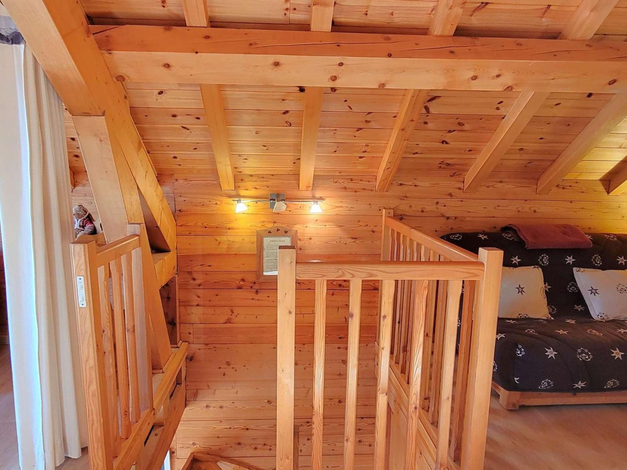 Chalet 6 Pers Avec Spa, Terrasse Plein Sud A Saint-Michel-De-Chaillol - Fr-1-393-22 外观 照片