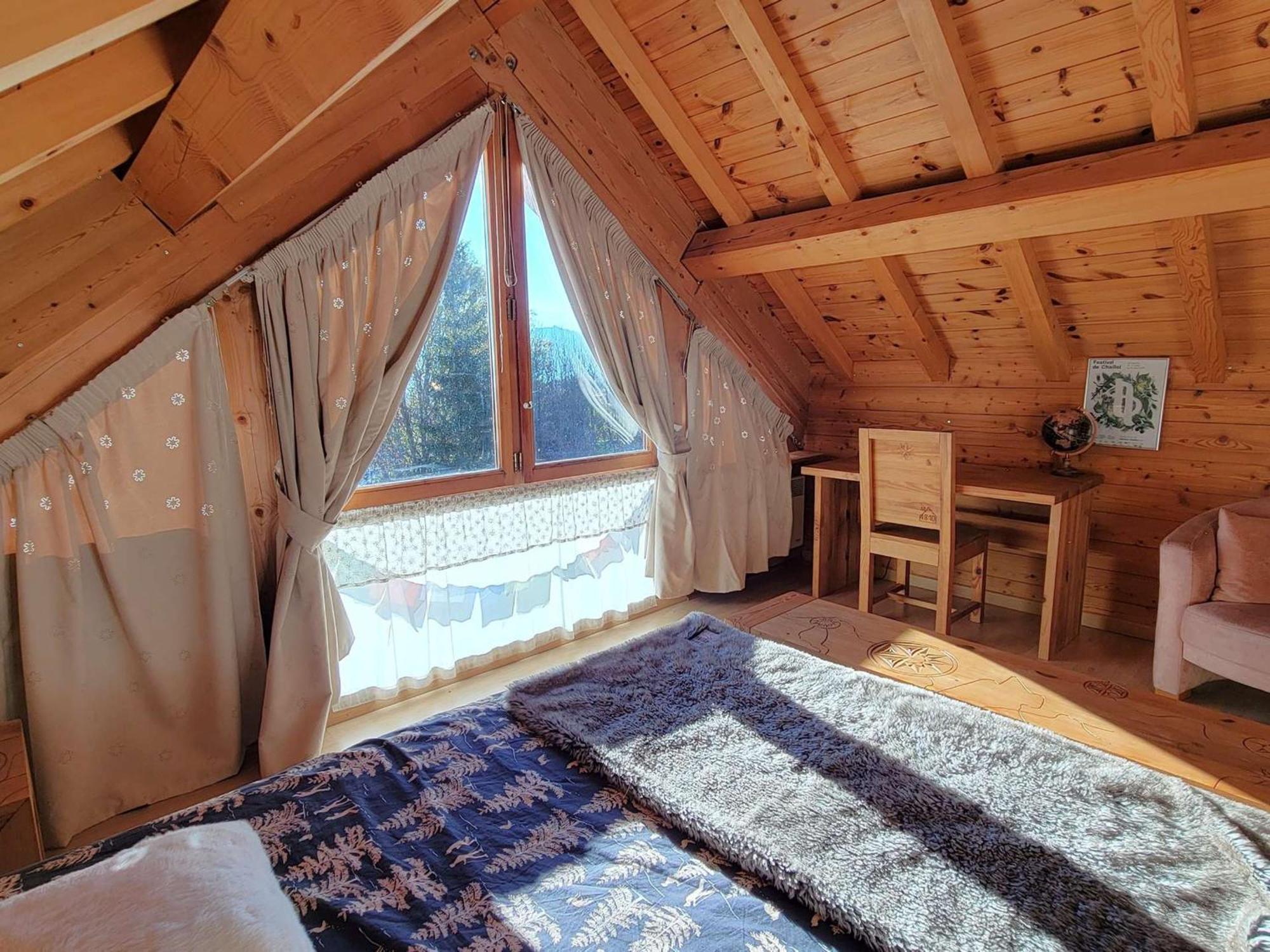 Chalet 6 Pers Avec Spa, Terrasse Plein Sud A Saint-Michel-De-Chaillol - Fr-1-393-22 外观 照片