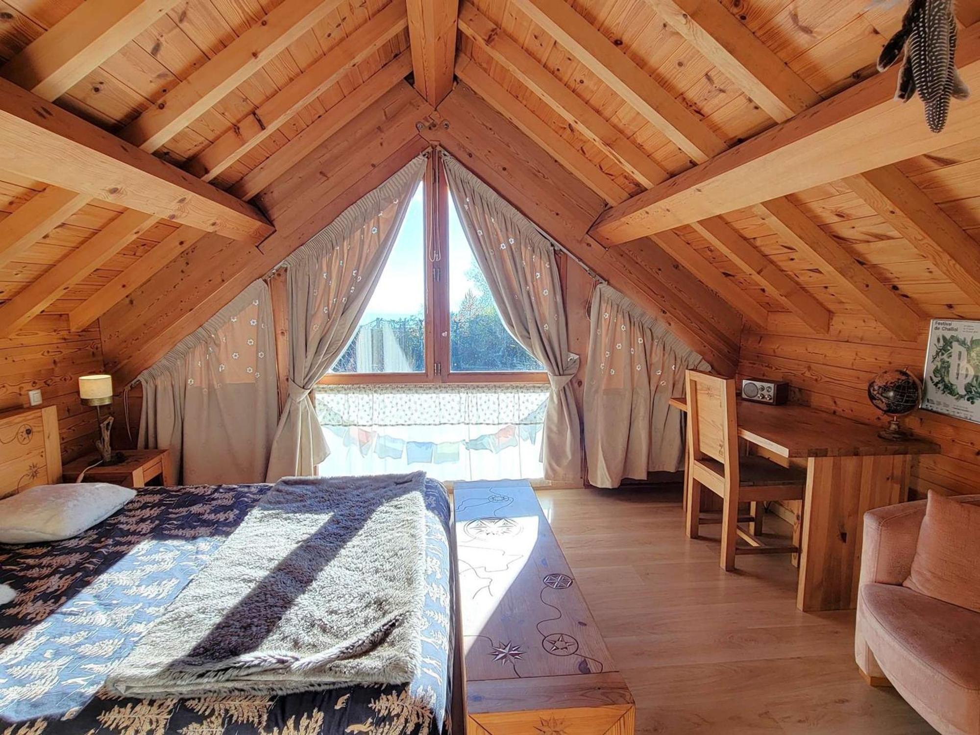 Chalet 6 Pers Avec Spa, Terrasse Plein Sud A Saint-Michel-De-Chaillol - Fr-1-393-22 外观 照片