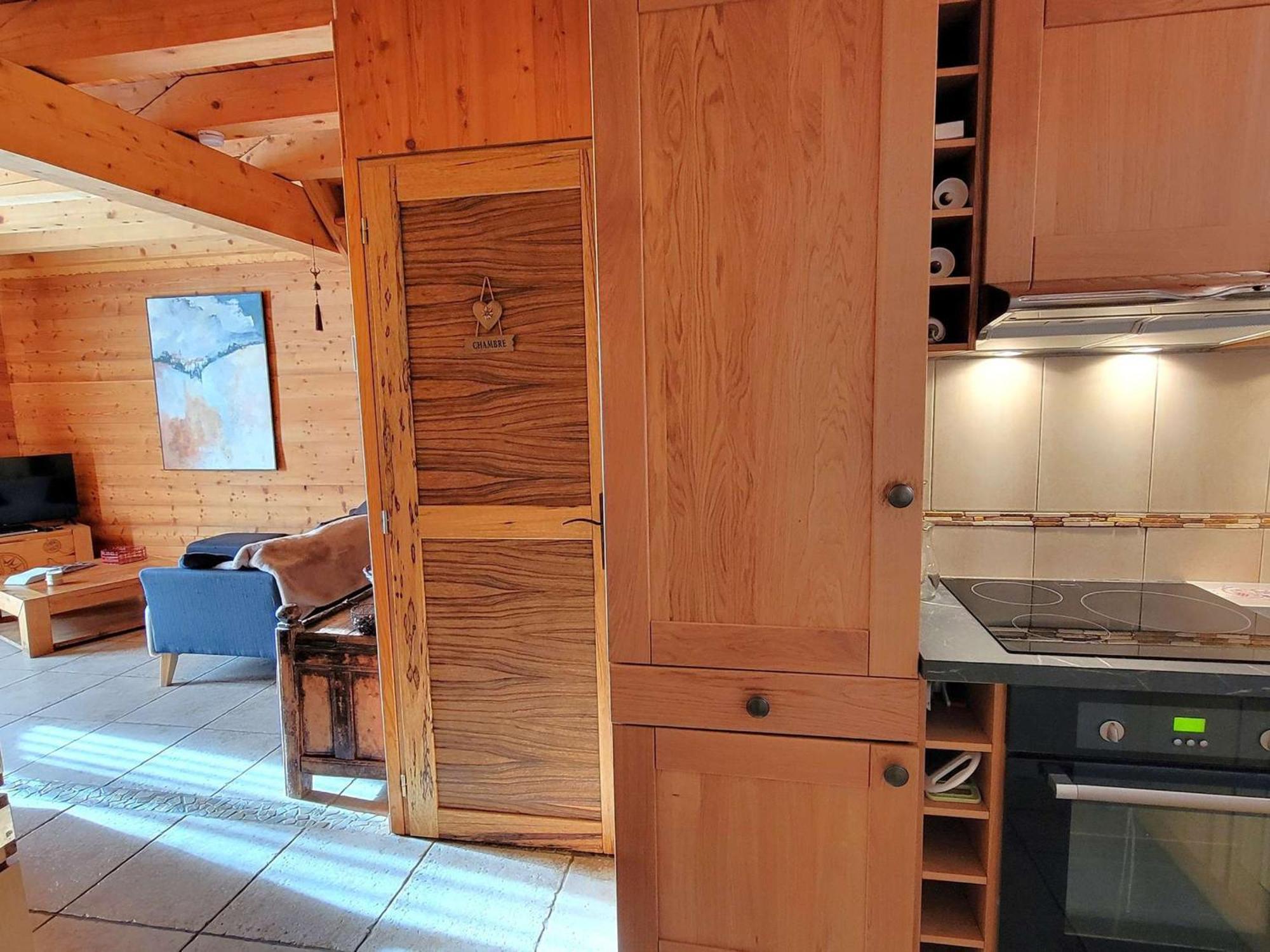 Chalet 6 Pers Avec Spa, Terrasse Plein Sud A Saint-Michel-De-Chaillol - Fr-1-393-22 外观 照片