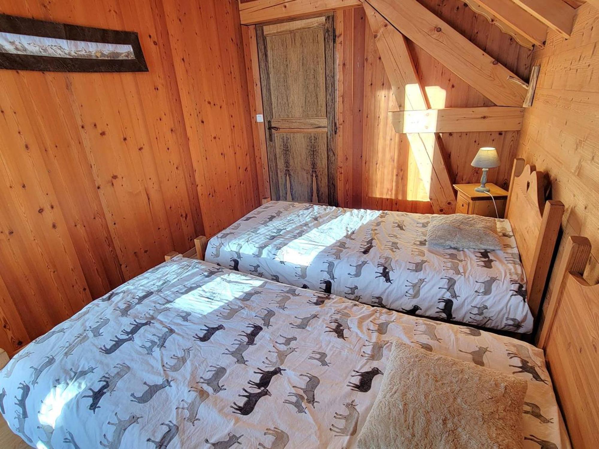 Chalet 6 Pers Avec Spa, Terrasse Plein Sud A Saint-Michel-De-Chaillol - Fr-1-393-22 外观 照片