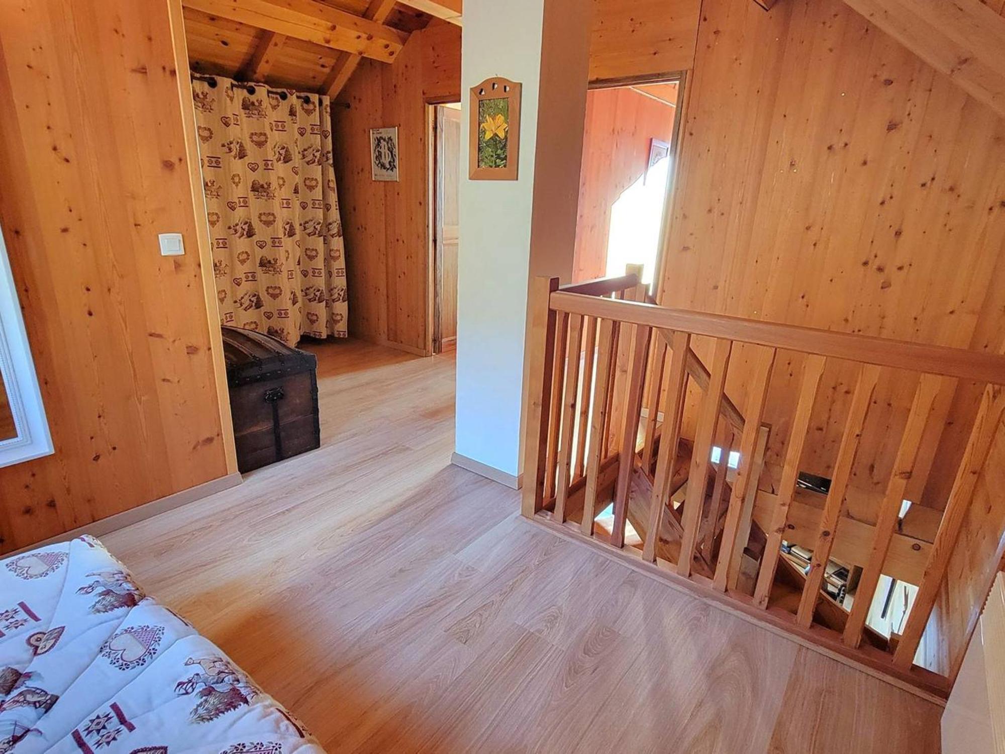 Chalet 6 Pers Avec Spa, Terrasse Plein Sud A Saint-Michel-De-Chaillol - Fr-1-393-22 外观 照片