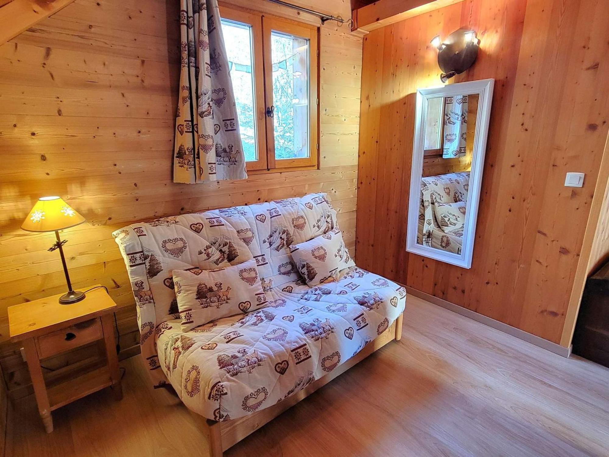 Chalet 6 Pers Avec Spa, Terrasse Plein Sud A Saint-Michel-De-Chaillol - Fr-1-393-22 外观 照片