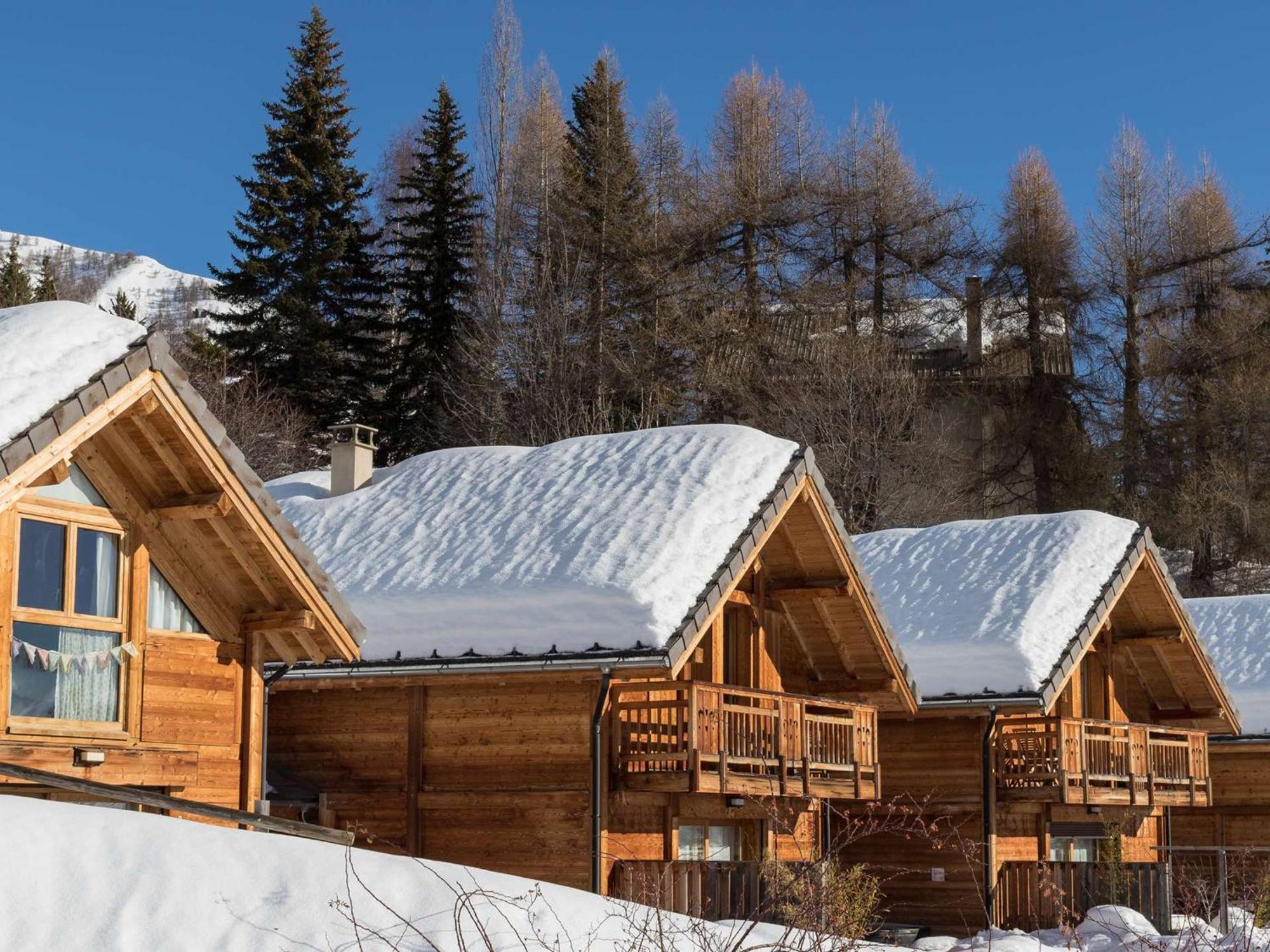 Chalet 6 Pers Avec Spa, Terrasse Plein Sud A Saint-Michel-De-Chaillol - Fr-1-393-22 外观 照片