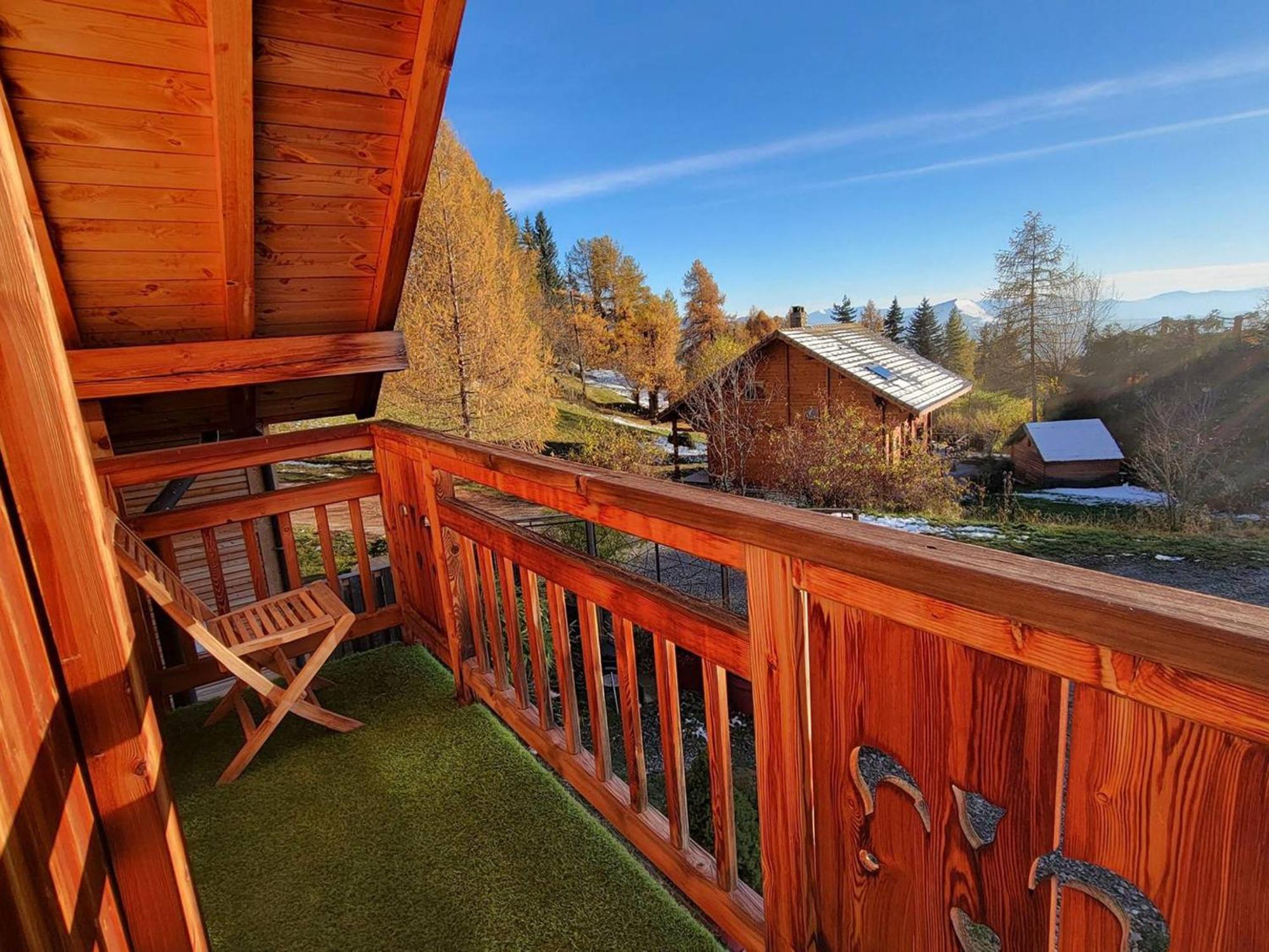 Chalet 6 Pers Avec Spa, Terrasse Plein Sud A Saint-Michel-De-Chaillol - Fr-1-393-22 外观 照片
