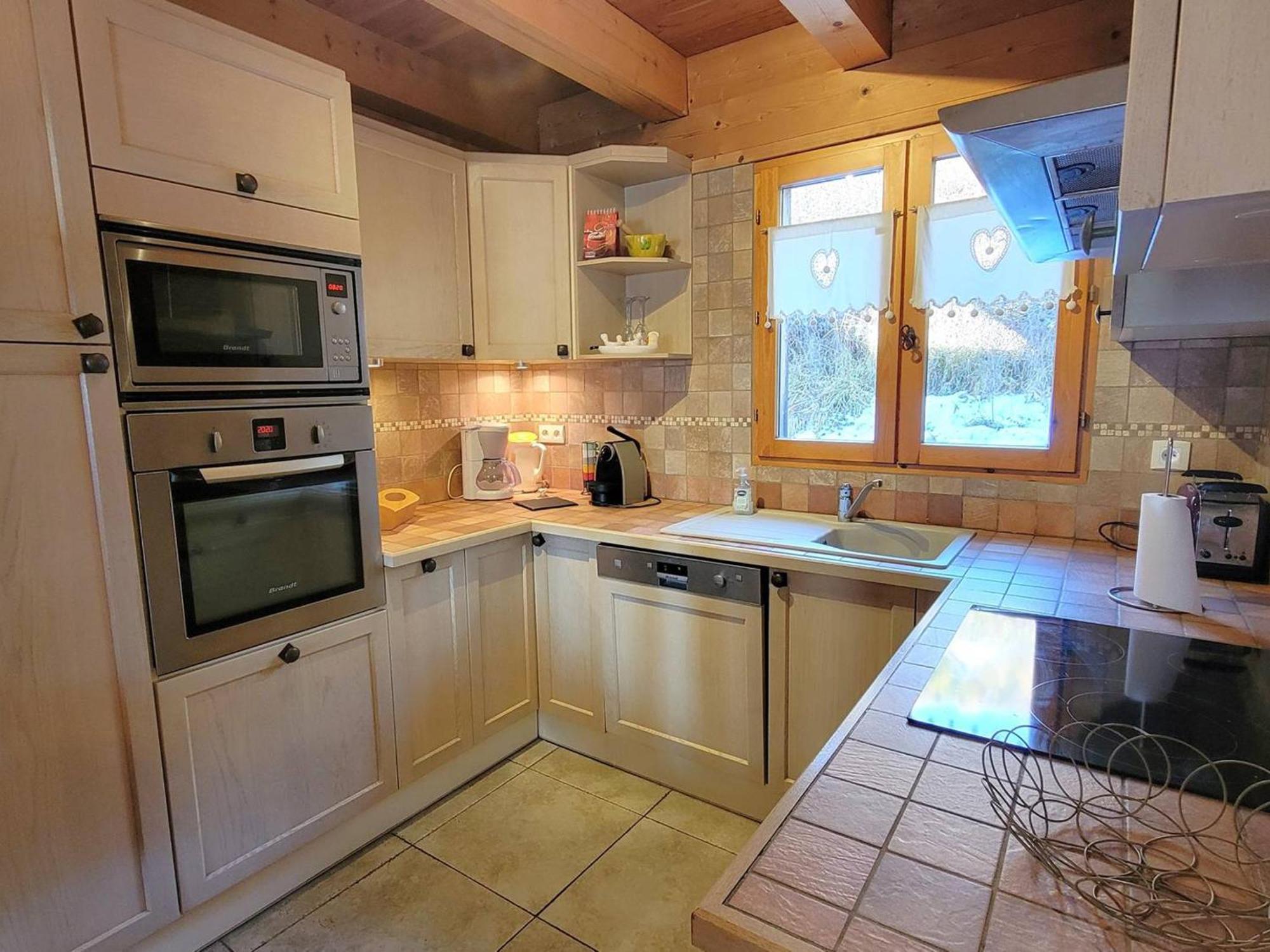 Chalet 6 Pers Avec Spa, Terrasse Plein Sud A Saint-Michel-De-Chaillol - Fr-1-393-22 外观 照片