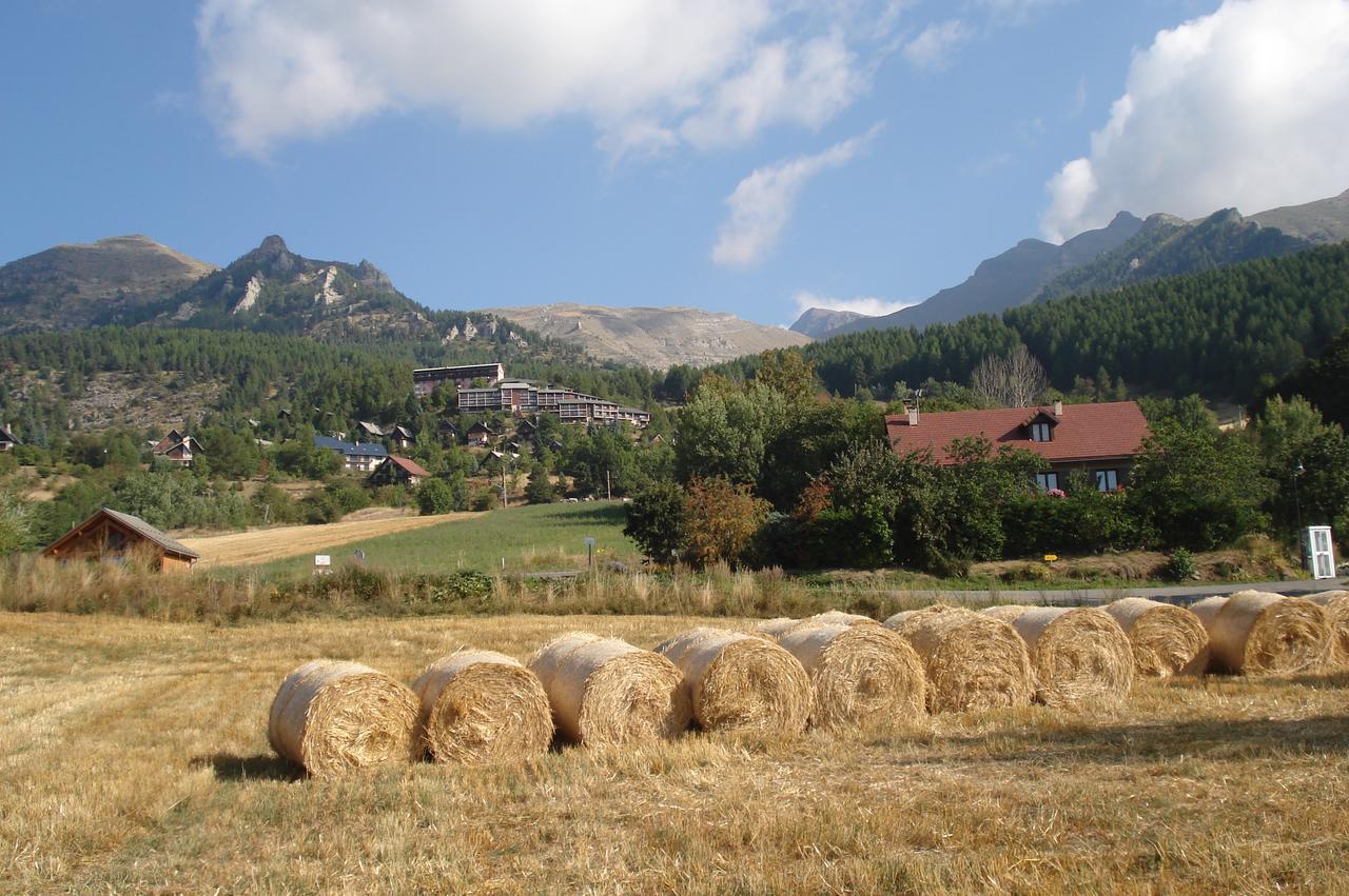 Chalet 6 Pers Avec Spa, Terrasse Plein Sud A Saint-Michel-De-Chaillol - Fr-1-393-22 外观 照片