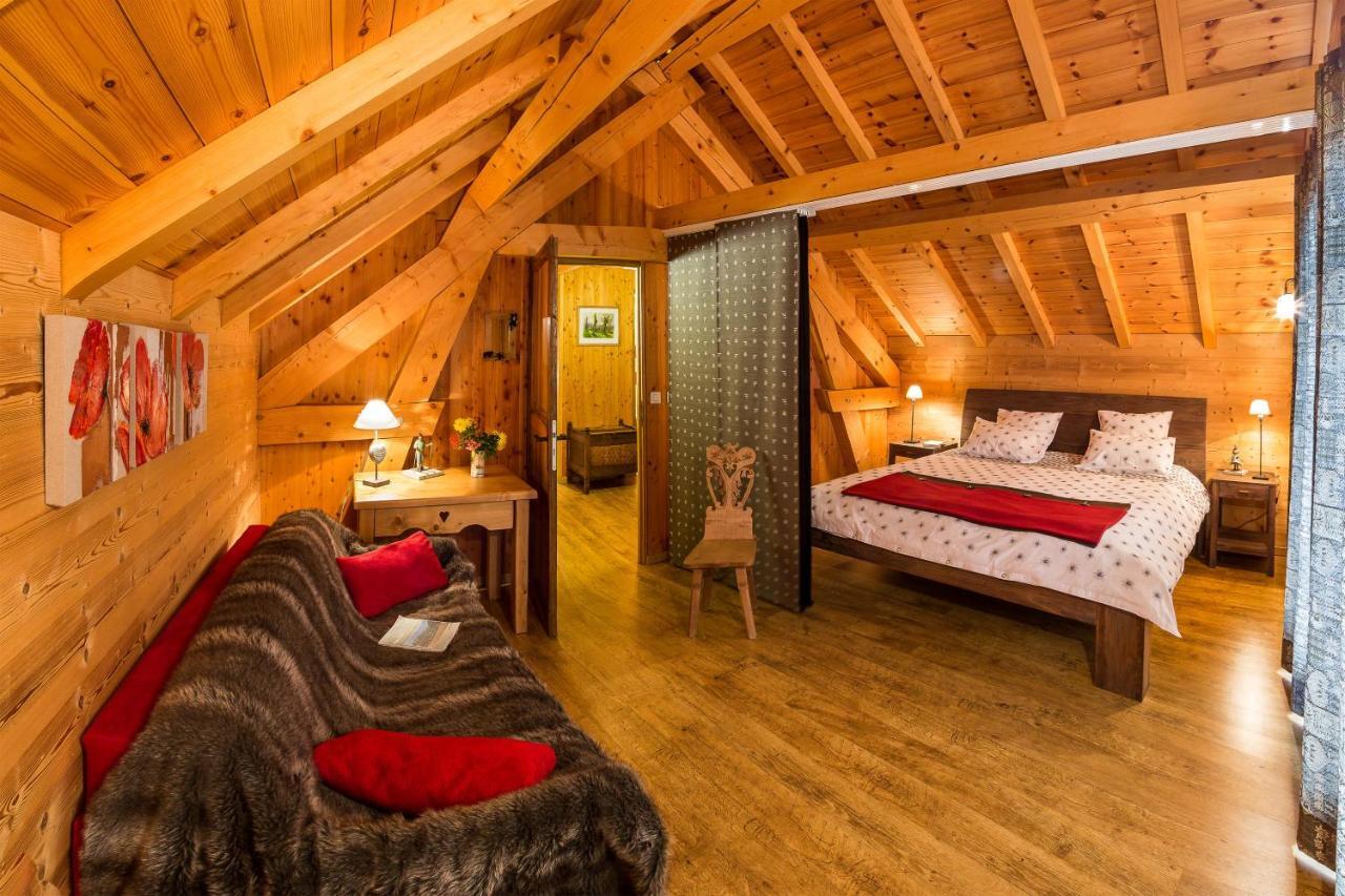 Chalet 6 Pers Avec Spa, Terrasse Plein Sud A Saint-Michel-De-Chaillol - Fr-1-393-22 外观 照片