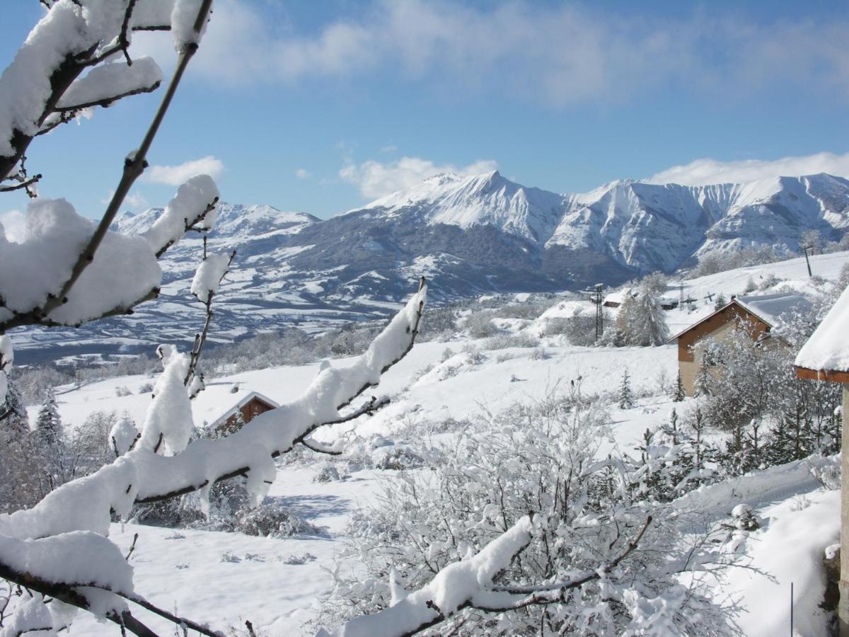 Chalet 6 Pers Avec Spa, Terrasse Plein Sud A Saint-Michel-De-Chaillol - Fr-1-393-22 外观 照片